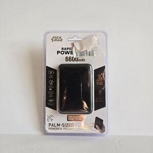 Techmod Rapid Power Bank 6600mAh